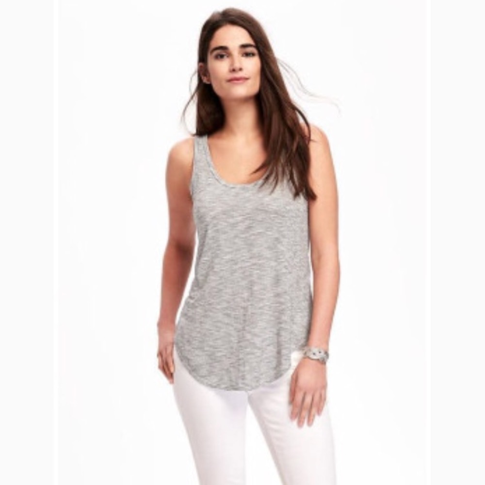 Old Navy Relaxed Curved Hem Tank